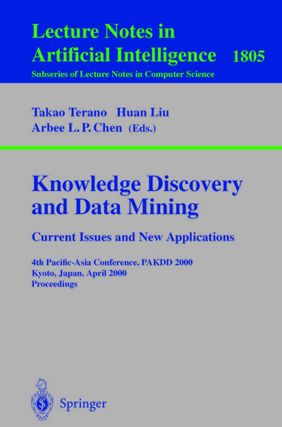 Knowledge Discovery and Data Mining. Current Issues and New Applications