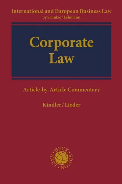European Corporate Law