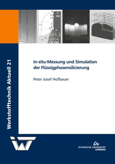 In-situ-Messung und Simulation der Flüssigphasensilicierung