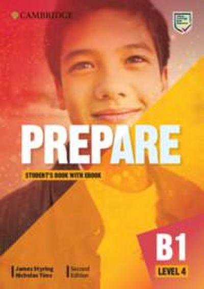Prepare Level 4 Student’s Book with eBook