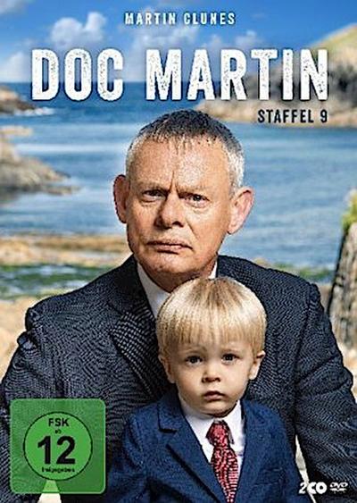 Doc Martin. Staffel.9, 2 DVD