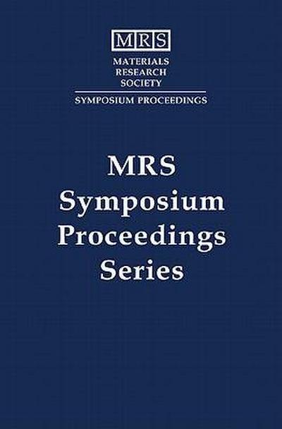 Epitaxial Heterostructures: Volume 198