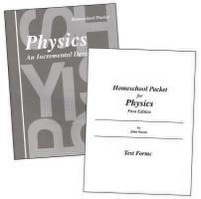 Saxon Physics Homeschool Packet