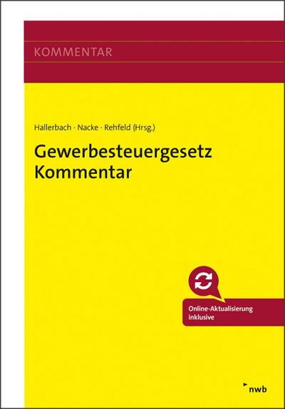 Gewerbesteuergesetz Kommentar: Mit Online-Zugang