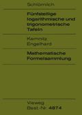Fünfstellige logarithmische und trigonometrische Tafeln