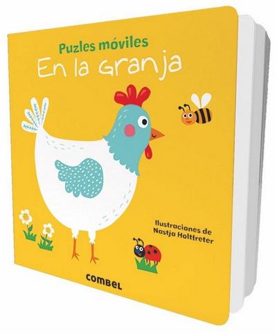 Puzles móviles. En la granja