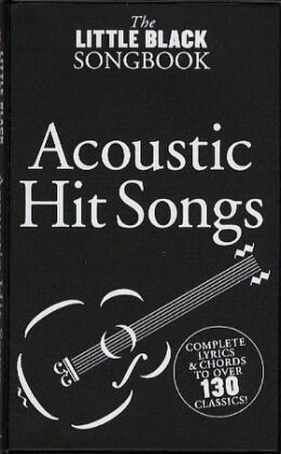 Acoustic Hit Songs, Songbook für Gitarre
