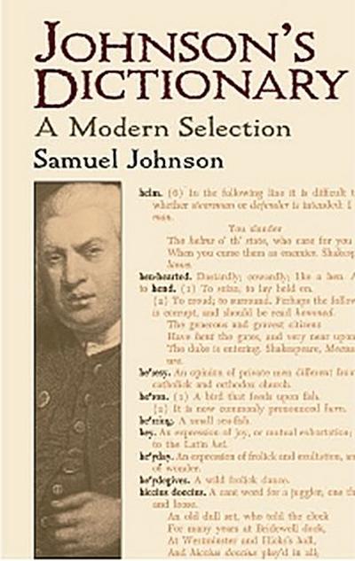 Johnson’s Dictionary