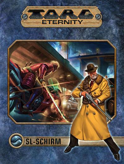 Torg Eternity, Spielleiterschirm
