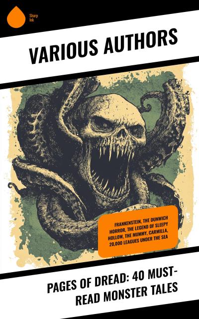 Pages of Dread: 40 Must-Read Monster Tales
