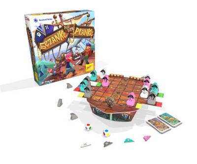 Gezanke auf der Planke (Kinderspiel)