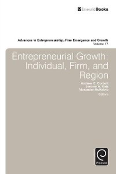 Entrepreneurial Growth