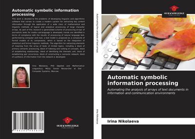 Automatic symbolic information processing