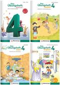 Sicher ins 5. Schuljahr - Sparpaket: Rechnen - Schreiben - Lesen - Grammatik - Englisch, Klasse 4