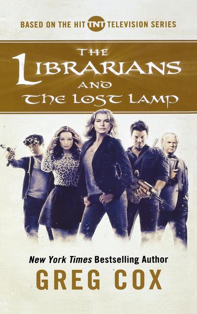 Librarians and The Lost Lamp