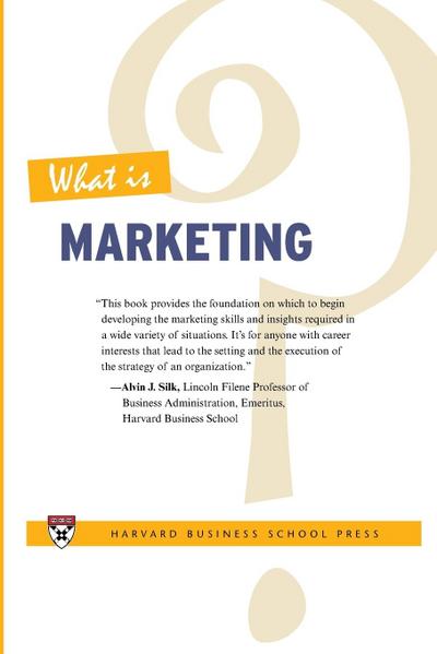 What Is Marketing?