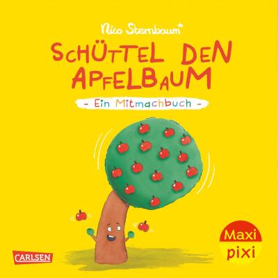 Maxi Pixi 441: VE 5: Schüttel den Apfelbaum (5 Exemplare)