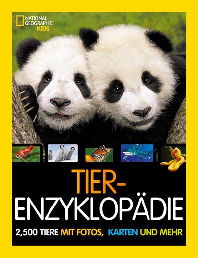 Tier-Enzyklopädie: 2.500 Tiere mit Fotos, Karten und mehr!