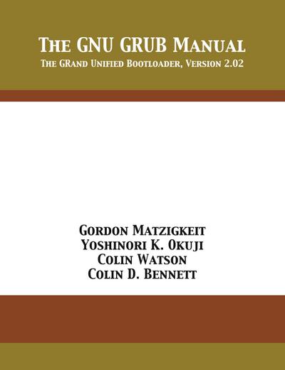 The GNU GRUB Manual