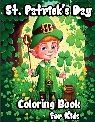 St. Patrick’s Day Coloring Book for Kids