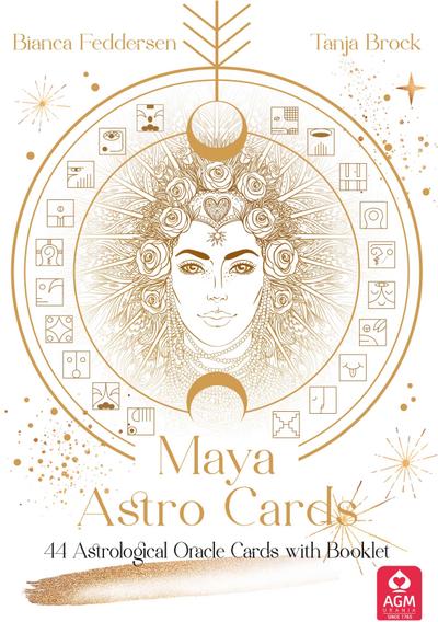 Maya Astro Cards: 44 astrological oracle cards with booklet