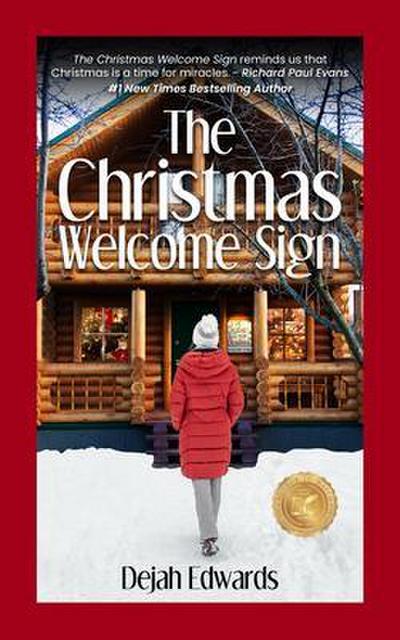 The Christmas Welcome Sign