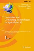 Computer and Computing Technologies in Agriculture