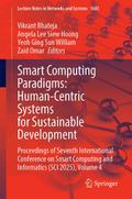 Smart Computing Paradigms: Human-Centric Systems for Sustainable Development