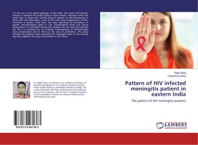 Pattern of HIV infected meningitis patient in eastern India