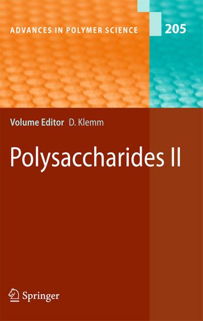 Polysaccharides II