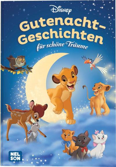 Disney Vorlesebuch: Gutenacht-Geschichten für schöne Träume