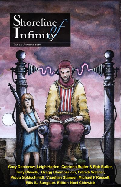 Shoreline of Infinity 9 (Shoreline of Infinity science fiction magazine)