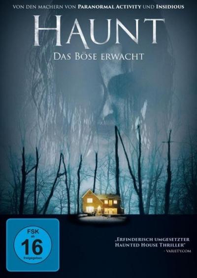Haunt (DVD) Das Böse erwacht Min: /DD5.1/WS