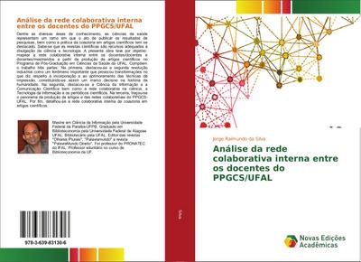 Análise da rede colaborativa interna entre os docentes do PPGCS/UFAL