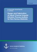 Design and Fabrication of Equal Channel Angular Ex