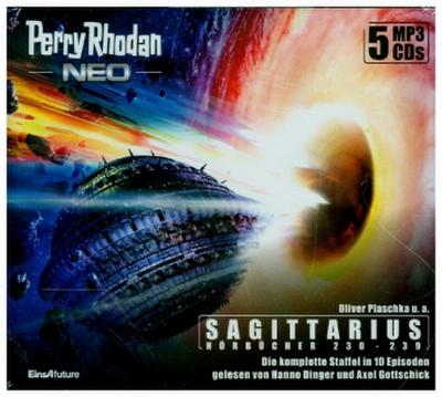 Perry Rhodan NEO. Episoden.230-239, Audio-CD, MP3