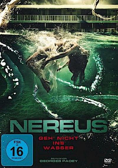 Nereus - Geh’ nicht ins Wasser, 1 DVD (uncut)