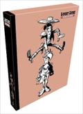 Lucky Luke Edition Hardcover Box: mit Figuren