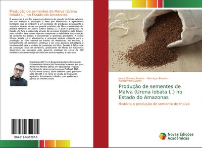 Produção de sementes de Malva (Urena lobata L.) no Estado do Amazonas
