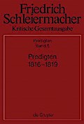 Predigten 1816-1819