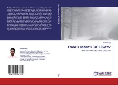 Francis Bacons OF ESSAYS