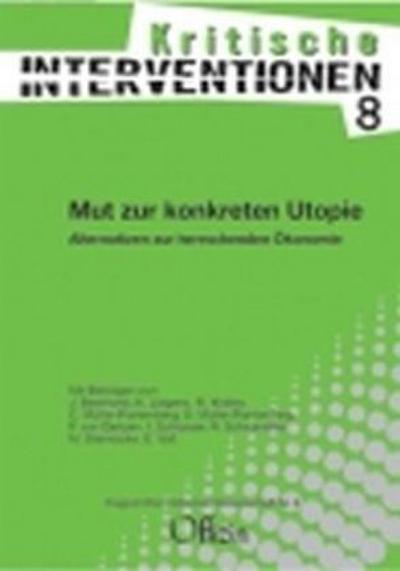 Mut zur konkreten Utopie