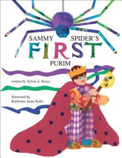 Sammy Spider’s First Purim