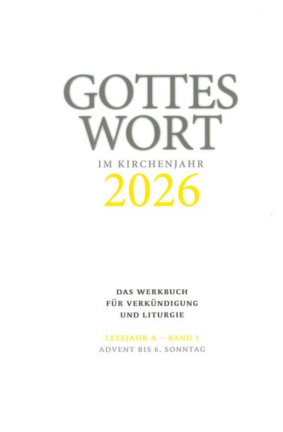 Gottes Wort im Kirchenjahr