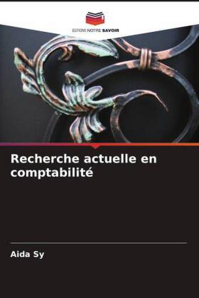 Recherche actuelle en comptabilité