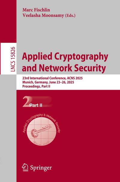 Applied Cryptography and Network Security