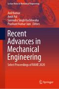 Recent Advances in Mechanical Engineering
