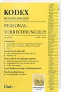 KODEX Personalverrechnung 2025/26