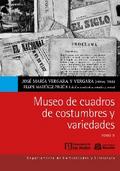 Museo de cuadros de costumbres y variedades Tomo II