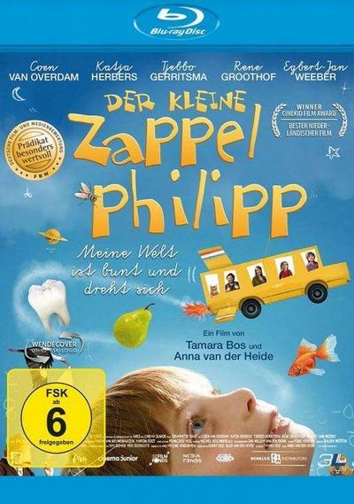 Der kleine Zappelphilipp Meine Welt ist bunt und dreht sich, 1 Blu-ray